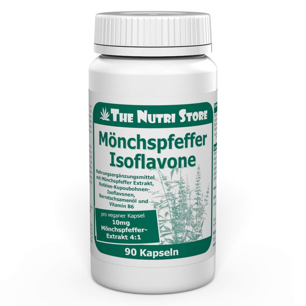 Mönchspfeffer 10 mg Extrakt Isoflavone 46 mg  