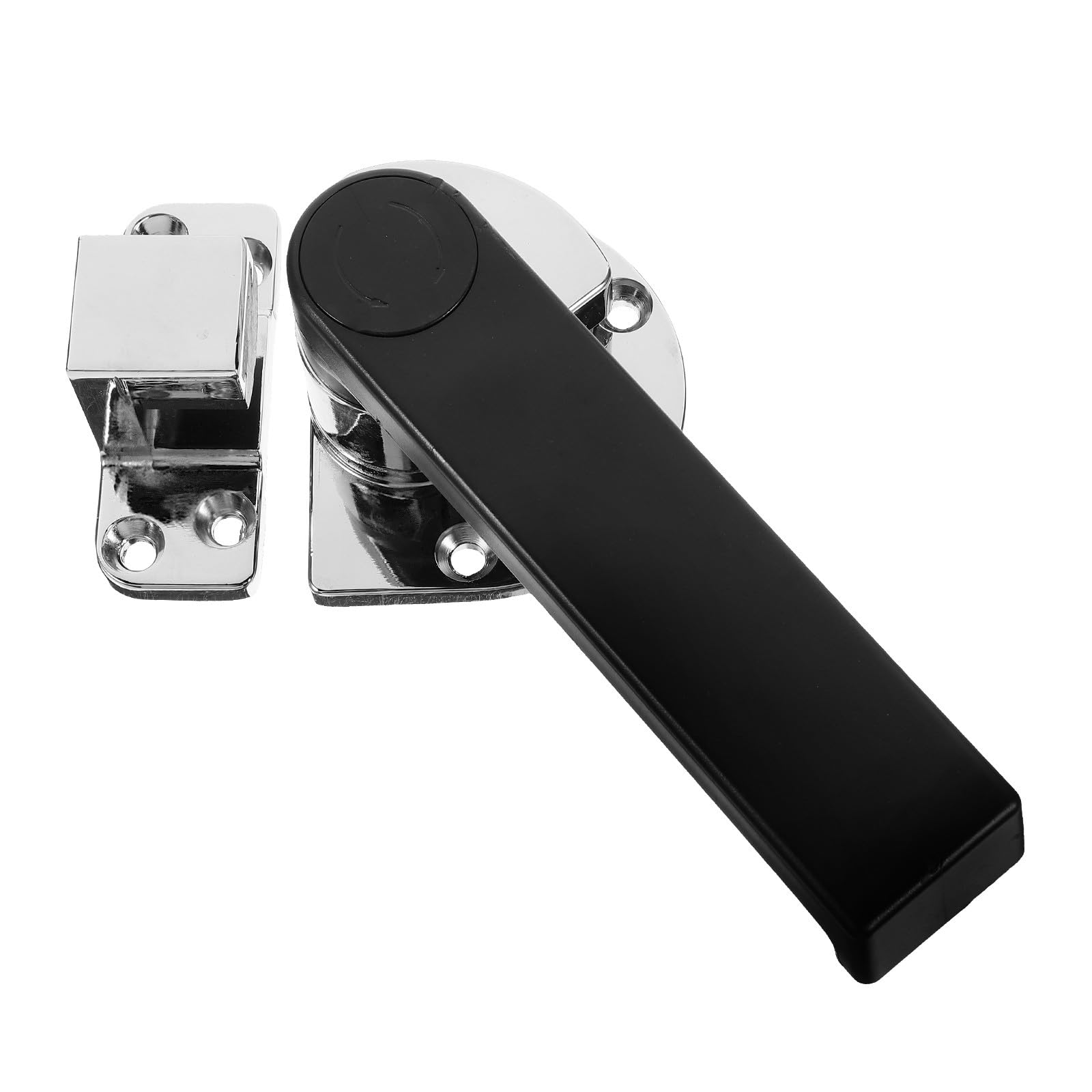 Porte armoire à vapeur loquet de porte de congélateur métallique universel