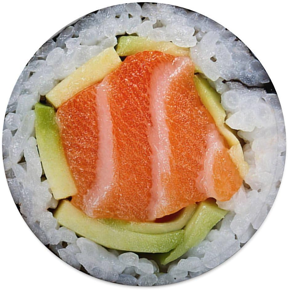 PHQMPSGYOK Sushi Blanket Funny Soft Giant Food Blankets