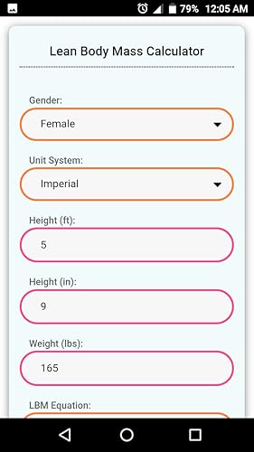 Health Calculator