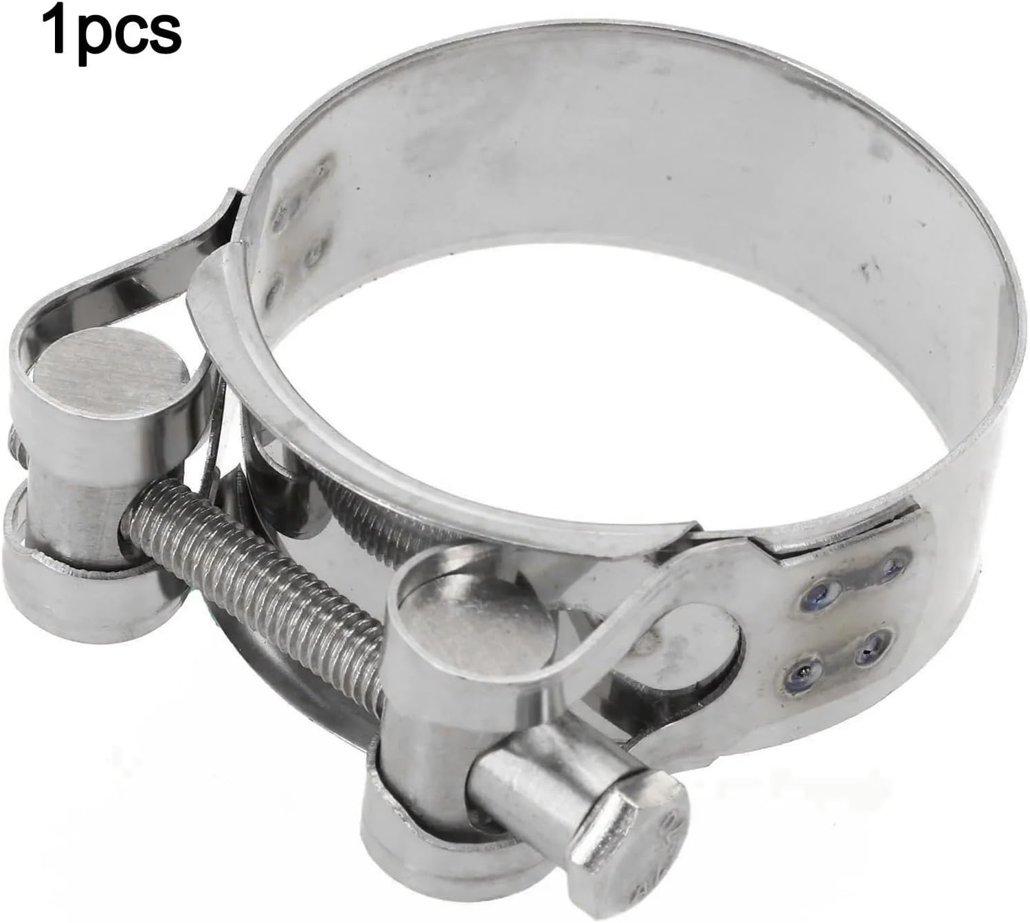 Tightening Exhaust Hose Clamps Pressure Hoses Air Intake Hoses Bolt And Screw Heads Heavy Duty Stainless Steel T Bolt Clamps(74-79MM)