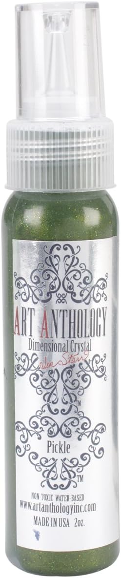 Dimensional Crystal 2 Ounces-Pickle