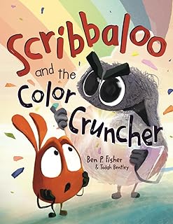 Scribbaloo and the Color Cruncher