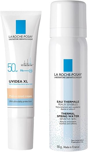 La Roche-Posay SPF50/PA+++++++ UV Ideas XL Tint, 1.1 oz (30 g) (Tarmal Water, 1.8 oz (50 g)