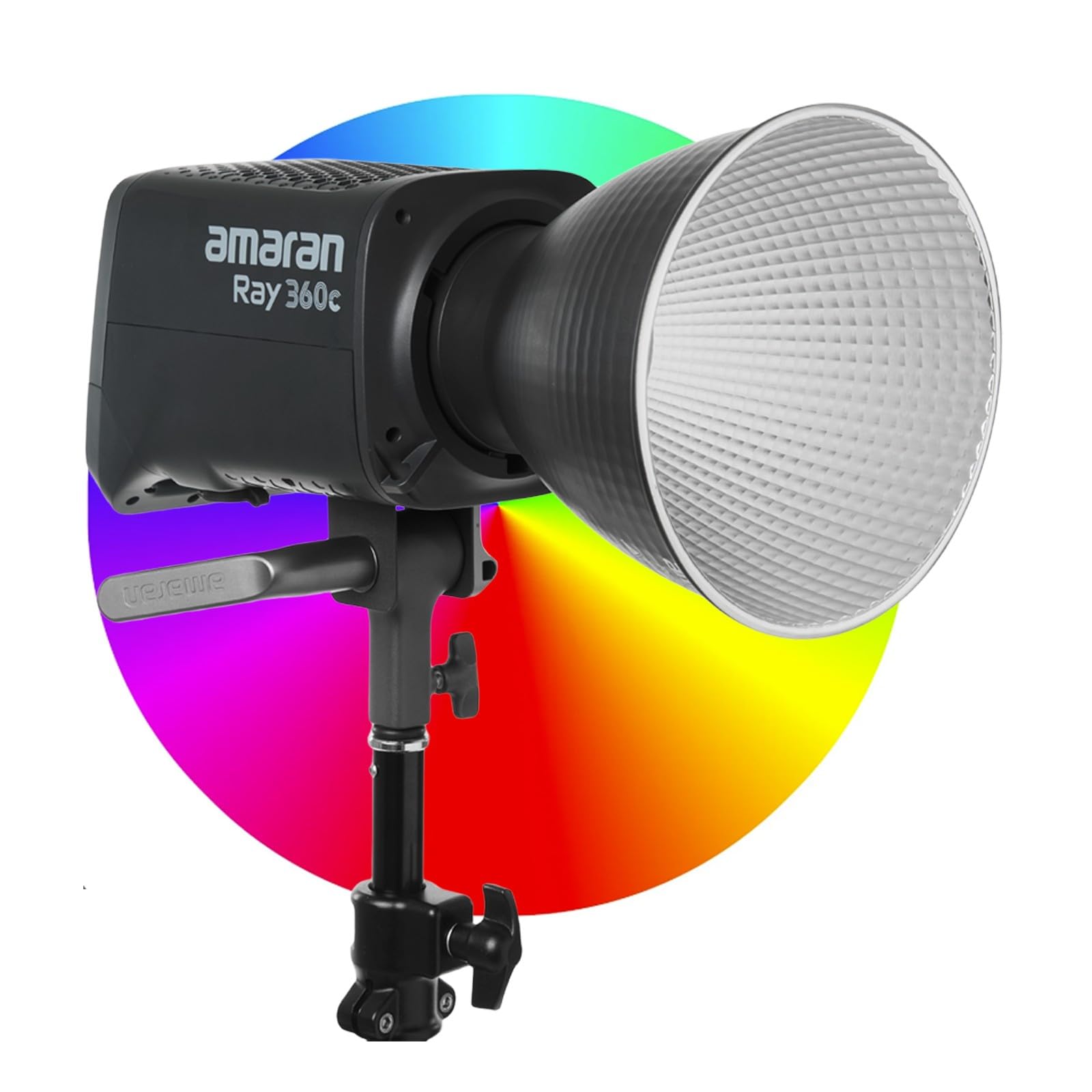 Amazon | Amaran Ray 360c 360W フルカラー RGB スタジオライト CCT