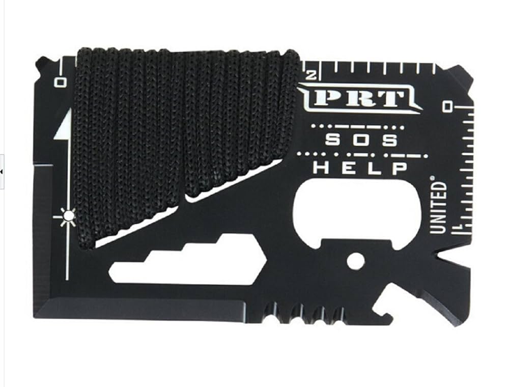 Amazon.co.jp: DACHMA 多機能 縄/ロープ付きマルチ 1枚のカード