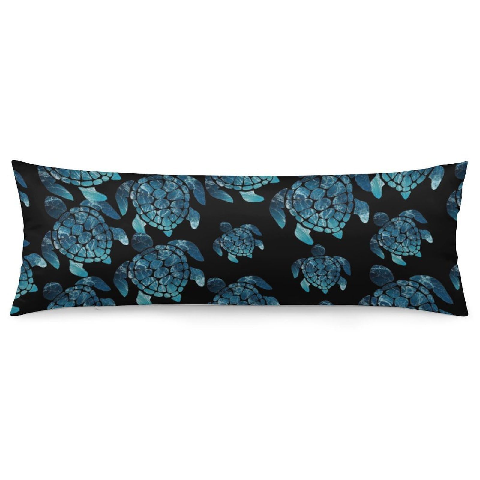 Sea Turtle Throw Pillow Case Long Body Pillow Cover Pillowcase Fashion Accessories Home Decor
