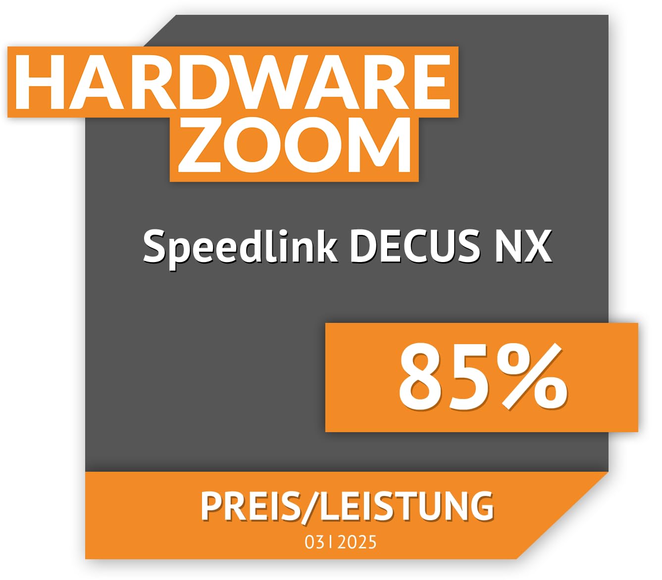 Speedlink DECUS NX - RGB Gaming Maus mit Kabel, bis 12800dpi, Programmierbar, Dauerfeuer Taste, USB kabelgebunden ummantelt, 1000Hz Pollingrate, schwarz