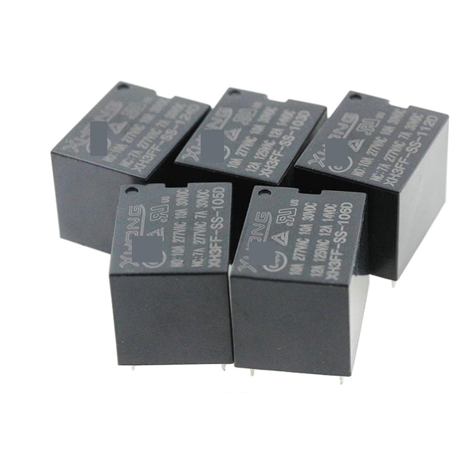 5PCS XH3FF-SS-103DM XH3FF-SS-105DM XH3FF-SS-106DM XH3FF-SS-112DM XH3FF-SS-124DM XH3FF-SS-103D XH3FF-SS-105D XH3FF-SS-106D 112D(XH3FF-SS-112DM 4-PIN)