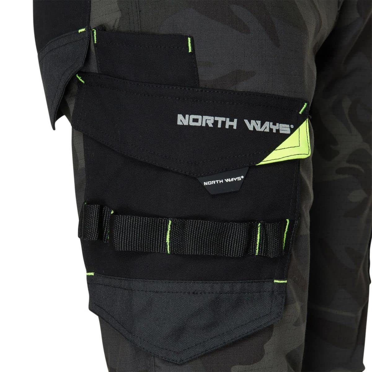 North Ways Pantalon De Travail Mirage Woodland