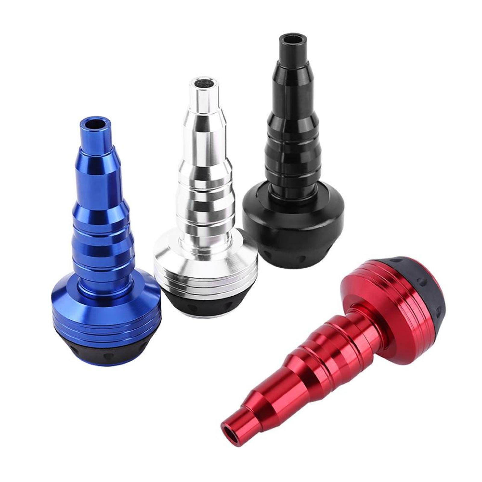 Moto Cadre Slider, 8MM Crash Curseur Protecteur de Moto 14.5cm/5.7 '' Alliage D'aluminium Sliders de Protection Anti-chute de Moteur Universel(Bleu)