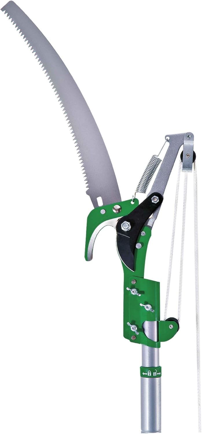 Ribiland 815 Telescopic Lopper Max Height 2.50 m Capacity 30 mm Professional Model Green/Steel