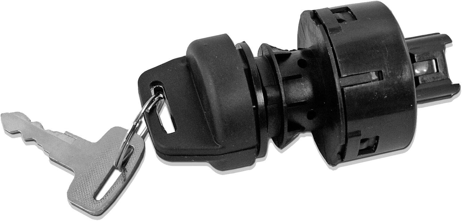 HQMelectronicsparts Supplies for Key Ignition Switch 5UG-H2510-00-00 for 2004-2007 Yamaha Rhino 660 YXR660