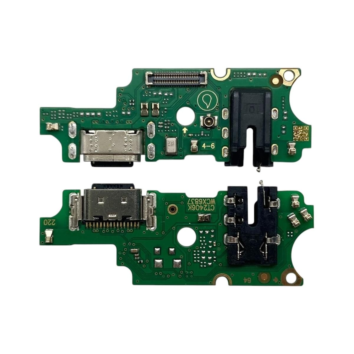 10Pcs USB Charging Port Dock Connector Board Flex Cable for Infinix 9 10 Play 11 10S 11S 20S 40 Pro Note 10 30 12 Pro Spark7