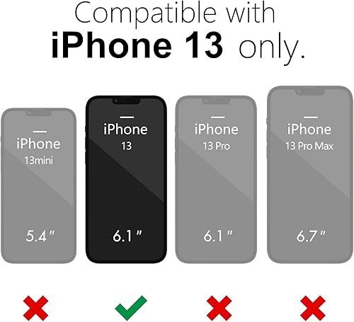 Miniatura 2 de oakxco Funda para iPhone 13 de silicona líquida, bonita funda delgada y delgada de goma suave de TPU para mujeres y niñas, diseño estético,