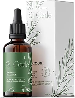 Hair Oil Blend for Hair Growth – 100% Natural blend with Batana, Casto...