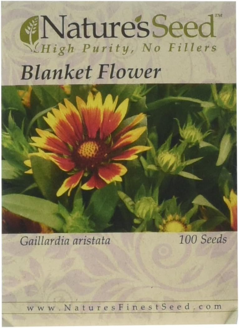 Nature's Seed Blanket Flower Seeds (10 Pack) Everything Else