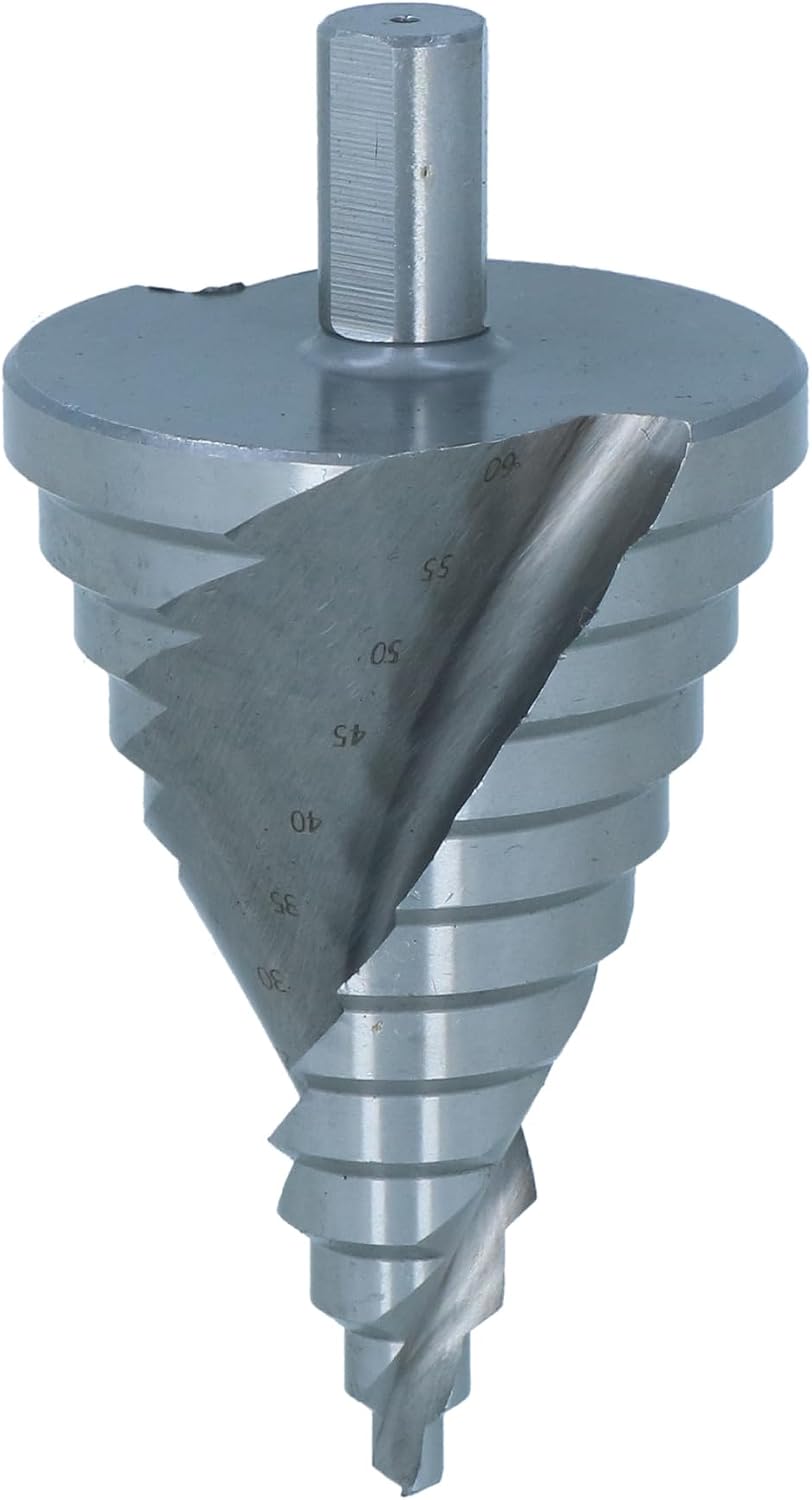 6-60mm Step Cone Drill 12 Step Hole Cutter HSS 4341 Finish Reamer 12mm Shank