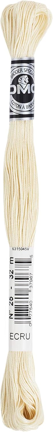 [12 kase] dmc AB Roller 16 Thread Count 20 m Ecru dmc10716b # Ecru