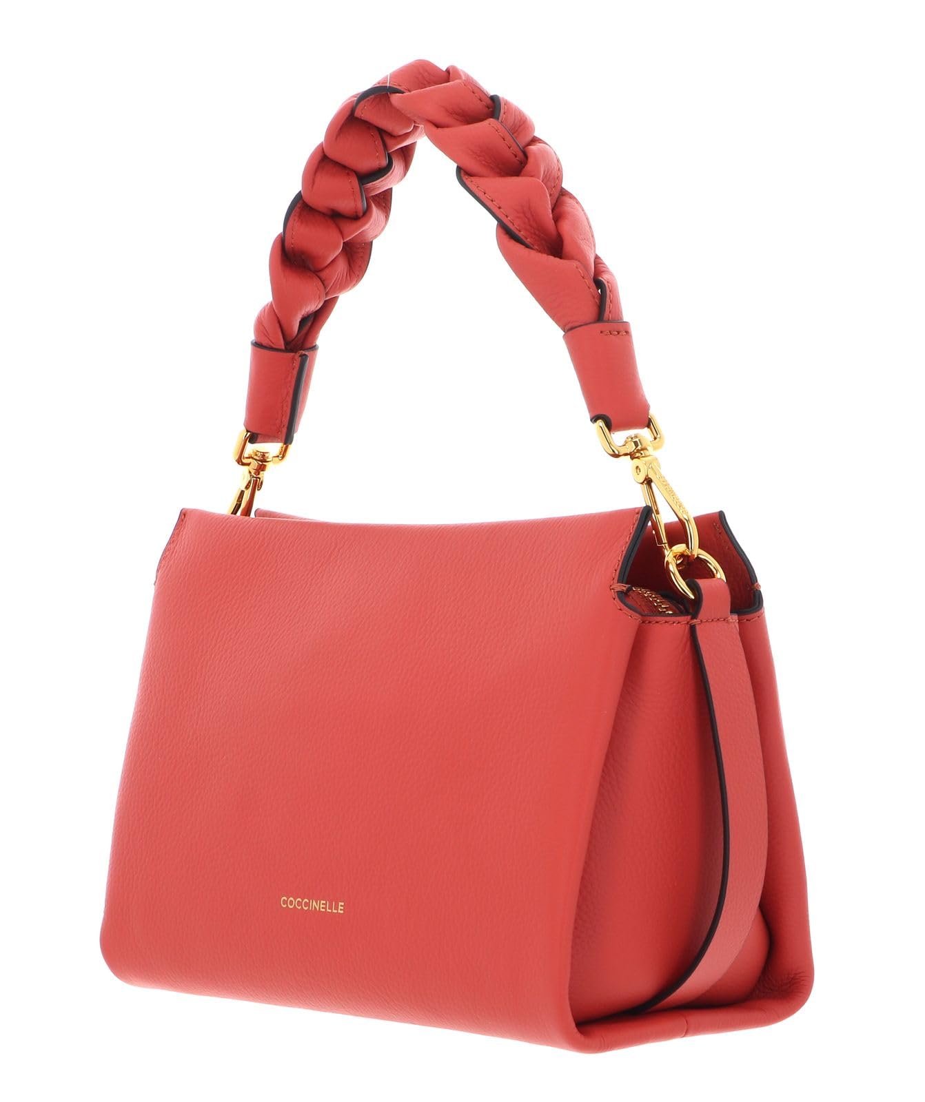 Coccinelle Pelle borsa a tracolla Boheme Grana Double Crossbody Double Grainy Leather