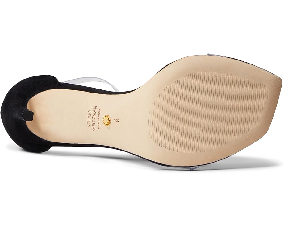 Stuart Weitzman Nudistcurve 100 Sandal - Bottom View