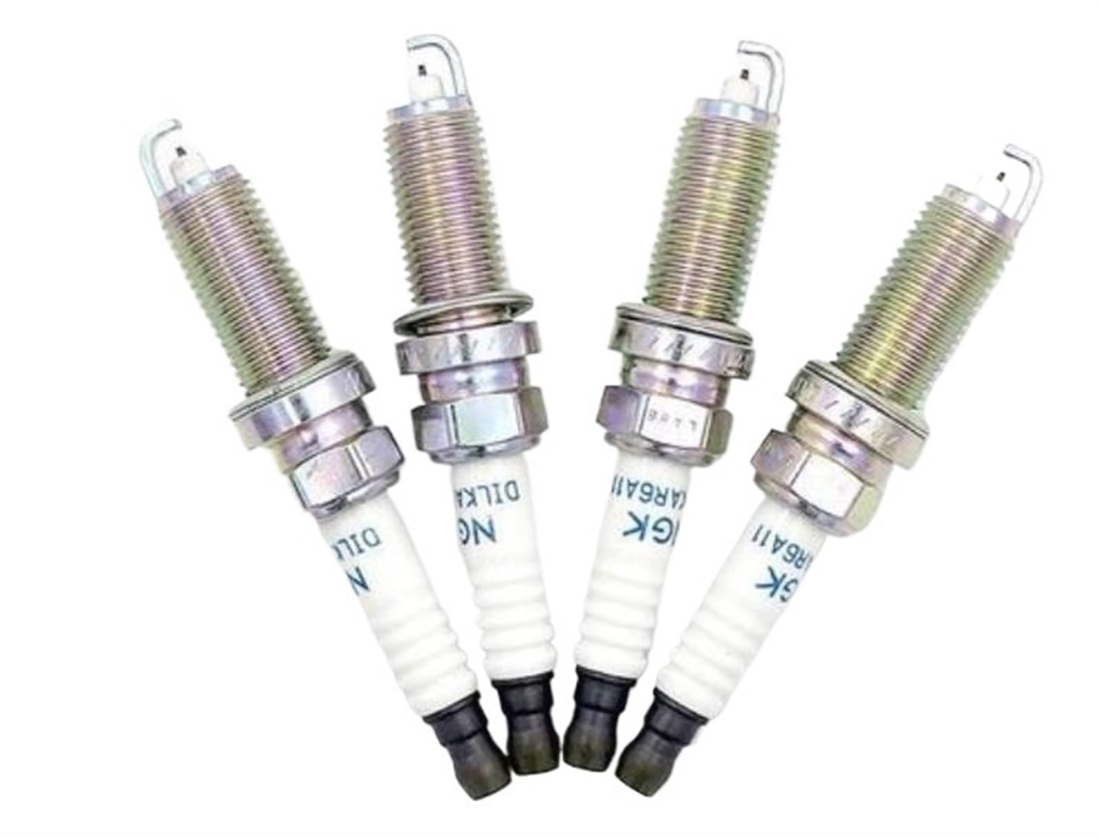 Nuova Candela di Ricambio per Riparazione e Manutenzione del Motore dell'auto: OEM: 22401ED815/LZKAR6AP11 (Confezione da 4)