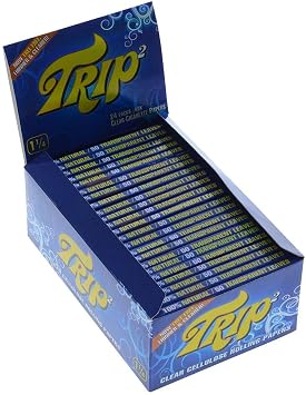 Trip2 Clear Mini 1 1/4 Papers 24 Pack