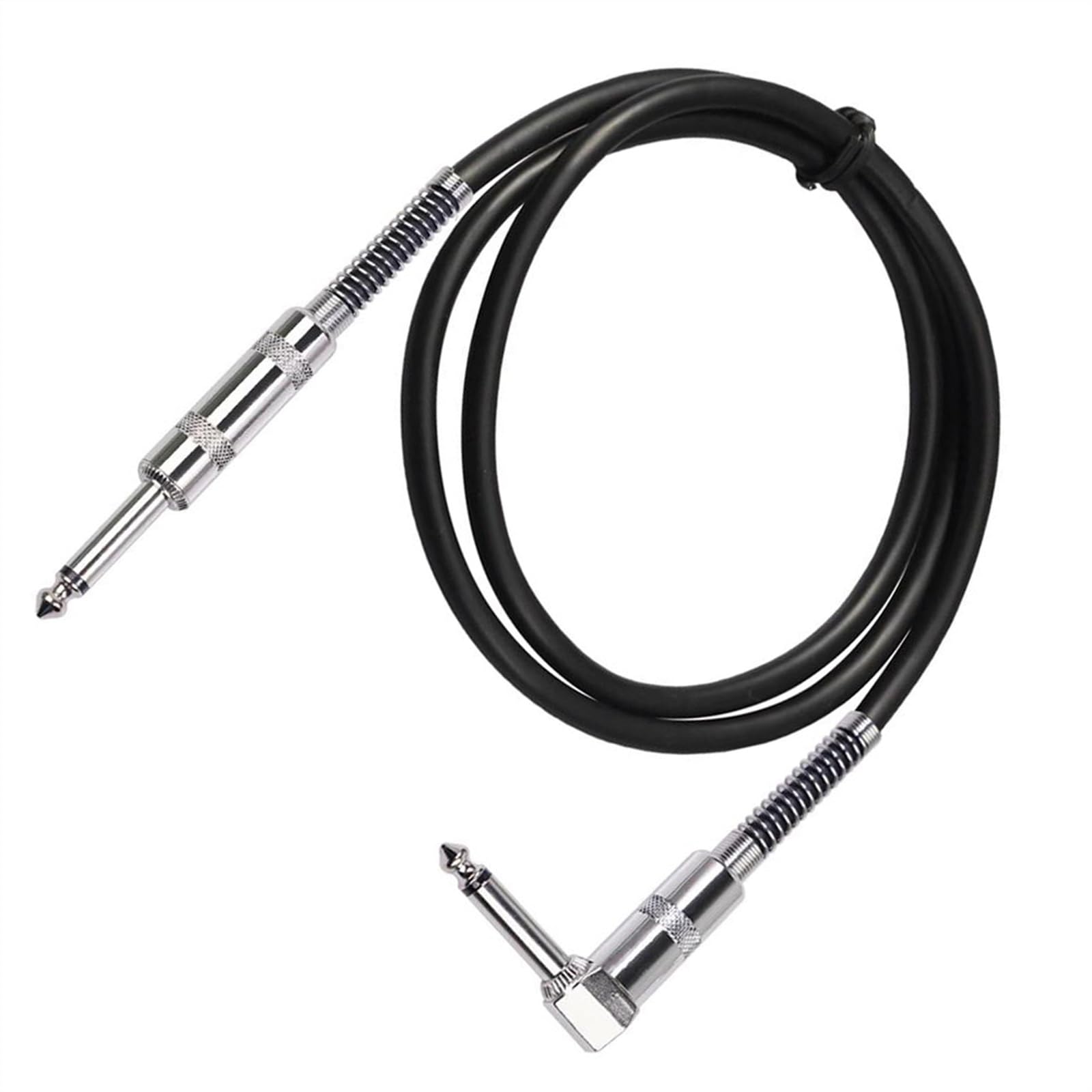 Przewód połączeniowy audio Kabel zasilający gitary 6,5 mm Prosty do kątowego męski głośnika wzmacniacza miksującego 1,8 m 3 10(10m)
