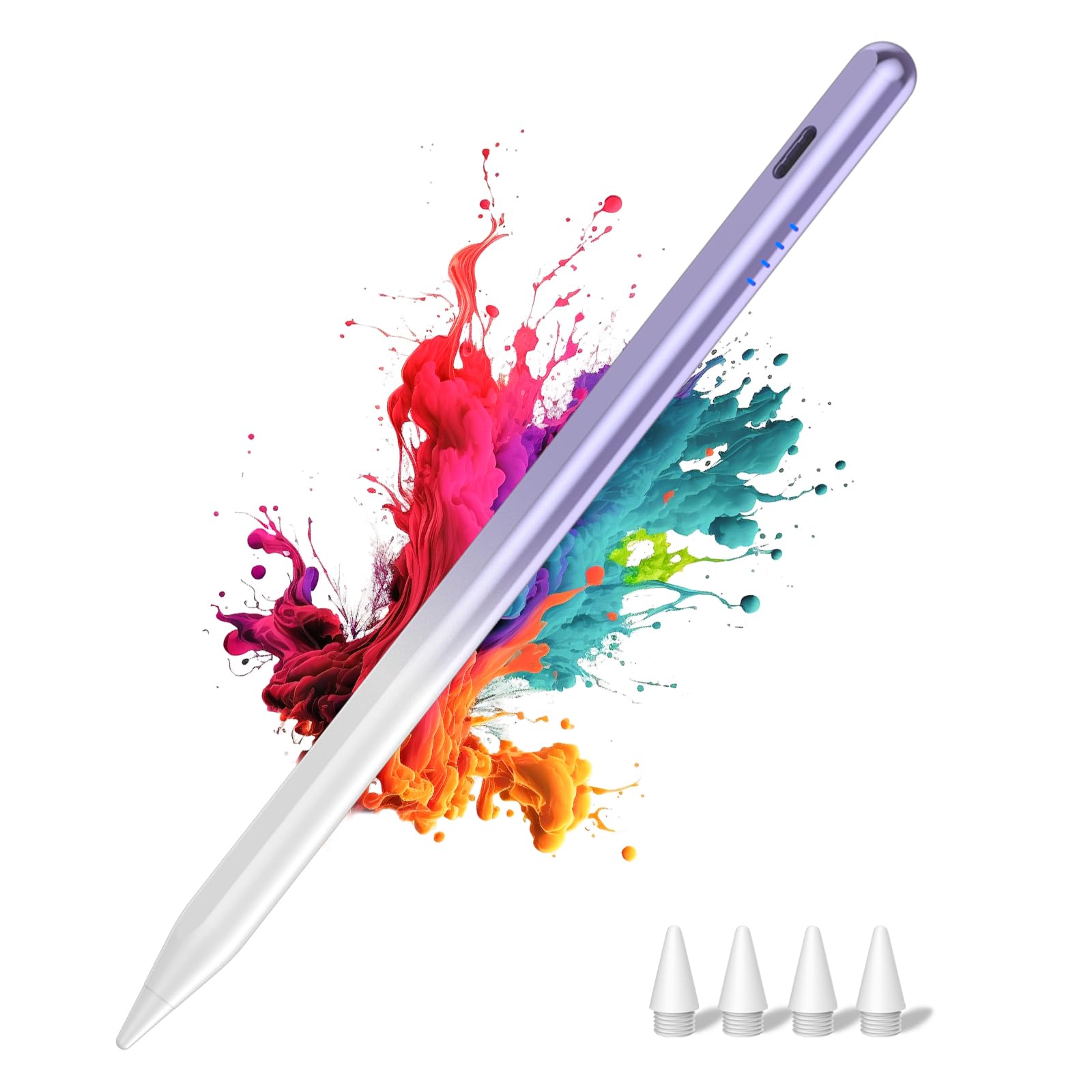 Lápiz capacitivo para iPad Air M4 que permite dibujar con precisión 8