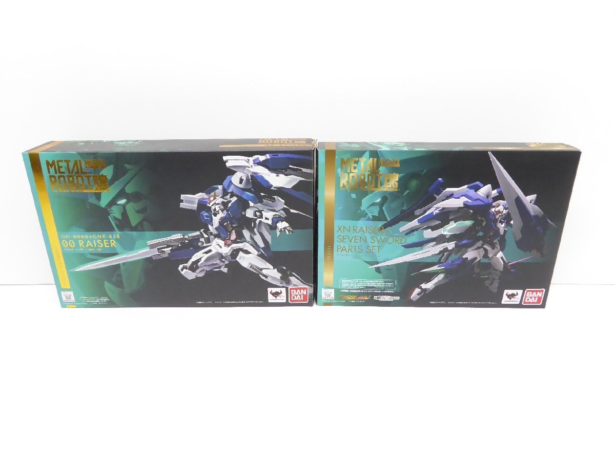 Amazon.co.jp: METAL ROBOT魂 SIDE MS ダブルオーライザー+GNソードIII 