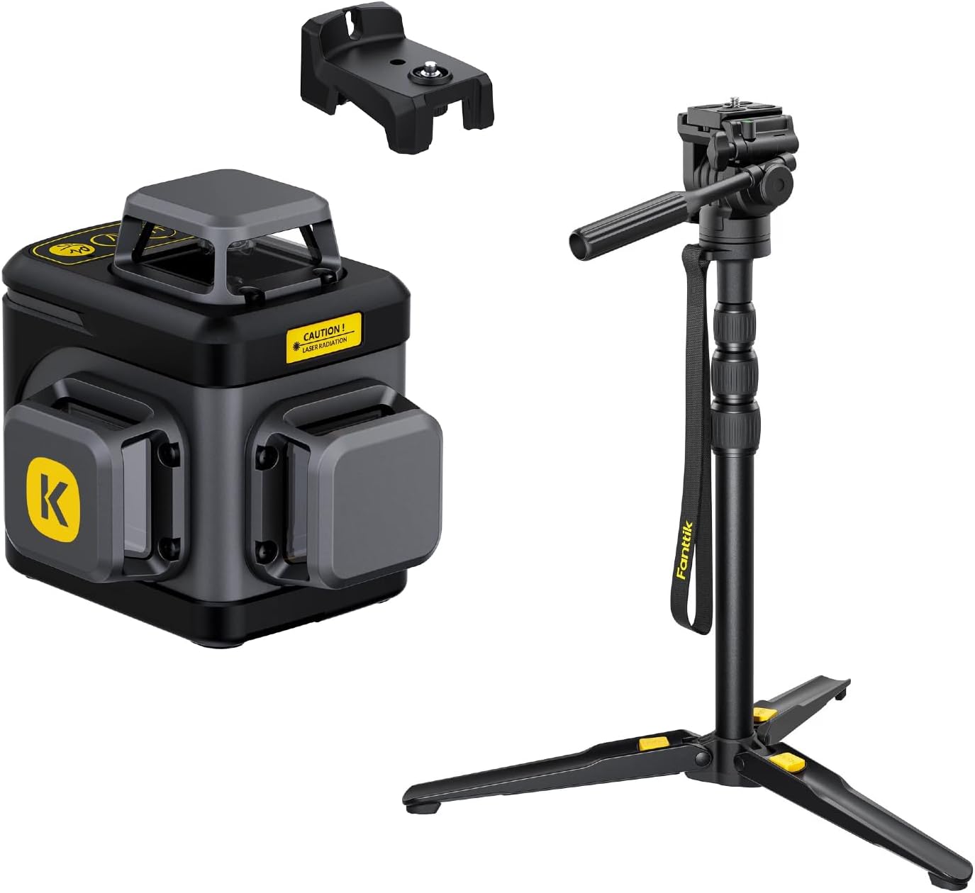 Fanttik D12 Ace Laser Level 360 Self Leveling & Fanttik DT10 Pro Laser Level Tripod