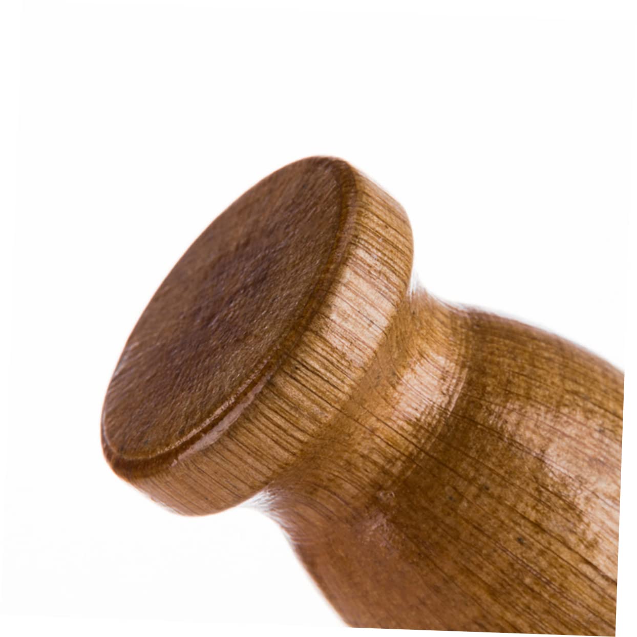 IWOWHERO Professional Barber Tools Brush Mustache Beards Shaving Brush Nylon Hair for Men