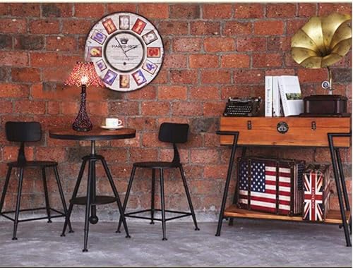 Miniatura 5 de JITEM Lámpara de Mesa Lámpara de mesa de cristal de metal creativo americano dormitorio lámpara de noche winterruptor de botón romántica cálida