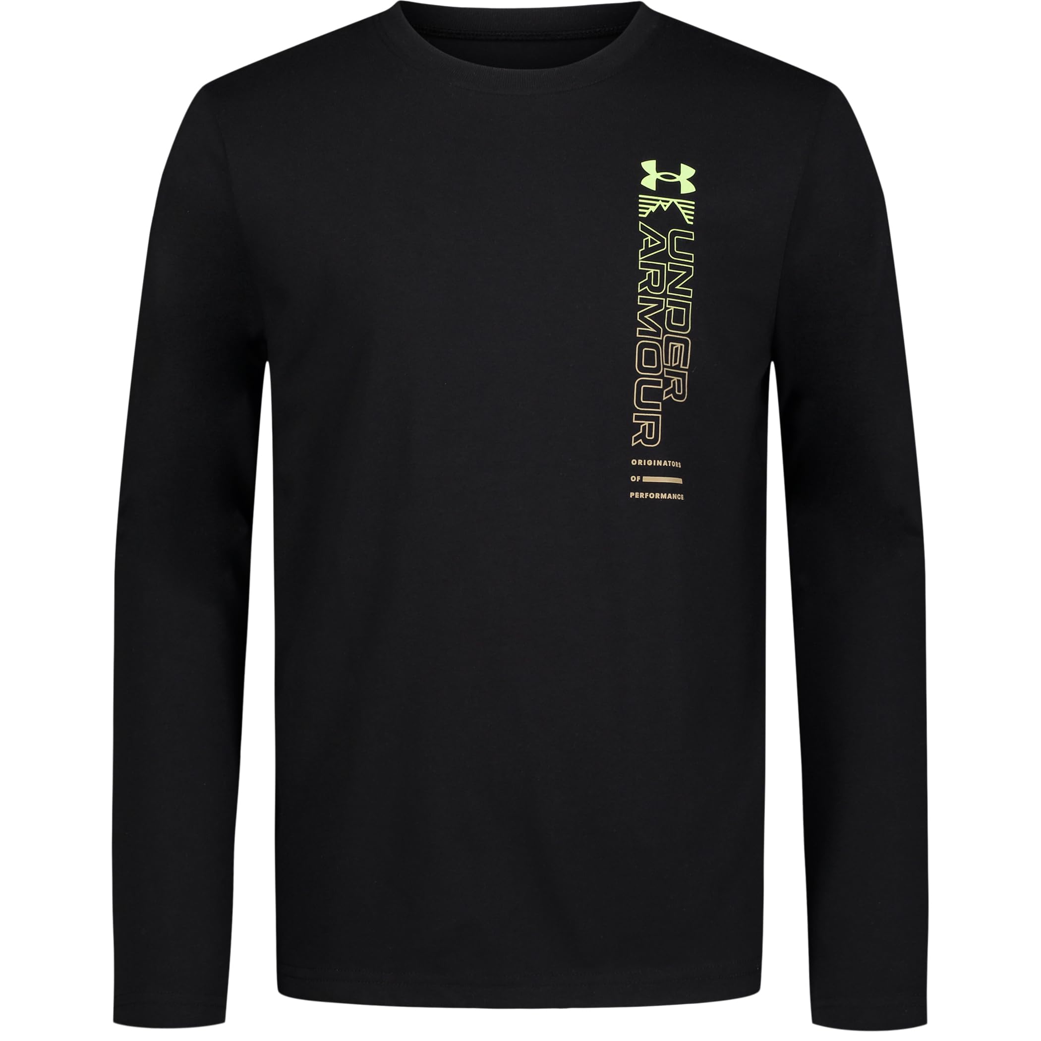 Under Armour Boys' Long Sleeve Graphic T-Shirt, Lightweight &amp; Breathable, Outdoor Collection