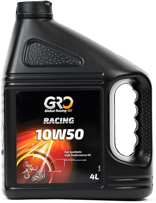 Olio Global Global Racing Racing Oil 4T 10�W50�100% Sinte Tico (Set 4)