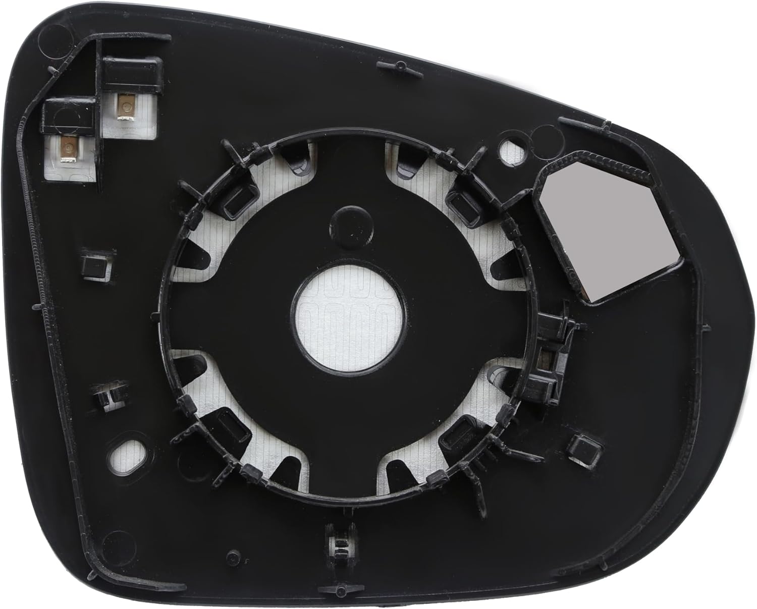 EAP Driver Side Mirror Glass Compatible with Chevrolet Trailblazer 2021-2026, Trax 2024-2026, Heated, 42725556 42728272