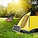 ALLPOWERS 18V 12V 18W Solar Panel Trickle Battery Maintaner Solar Car Boat Power Panel Battery Charger Maintainer for Automotic Motorcycle Tractor Boat Car Batteries