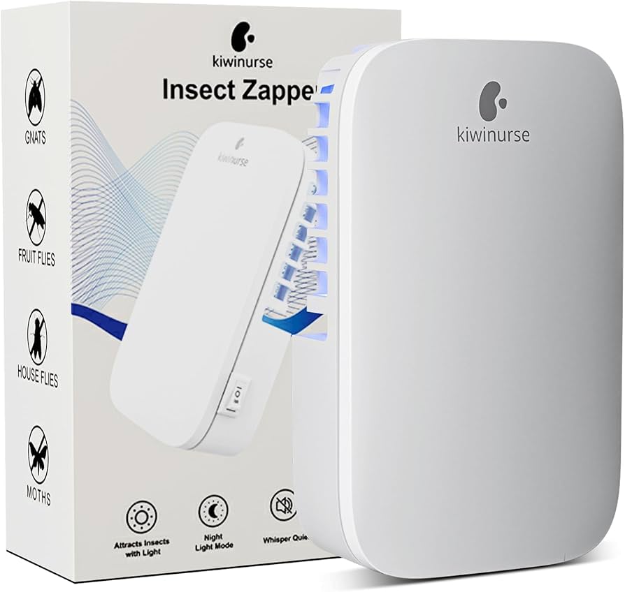 Amazon.com : Kiwinurse Bug Zapper Indoor Plug in - 3000V Fly