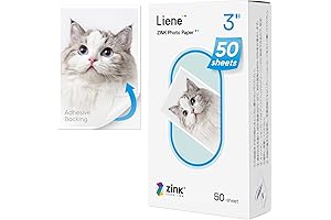 Liene Premium Photo Printer Paper For Kodak Mini Printer