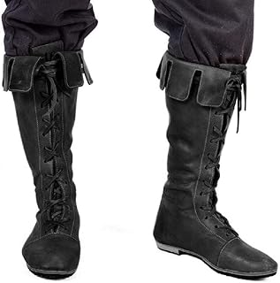 Shin high boots mens Clearance