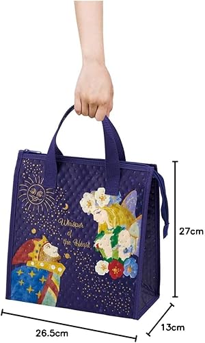 Vista 25 de Skater Kiki's Delivery Service Bolsa de almuerzo con aislamiento térmico con cierre de cremallera, moderna