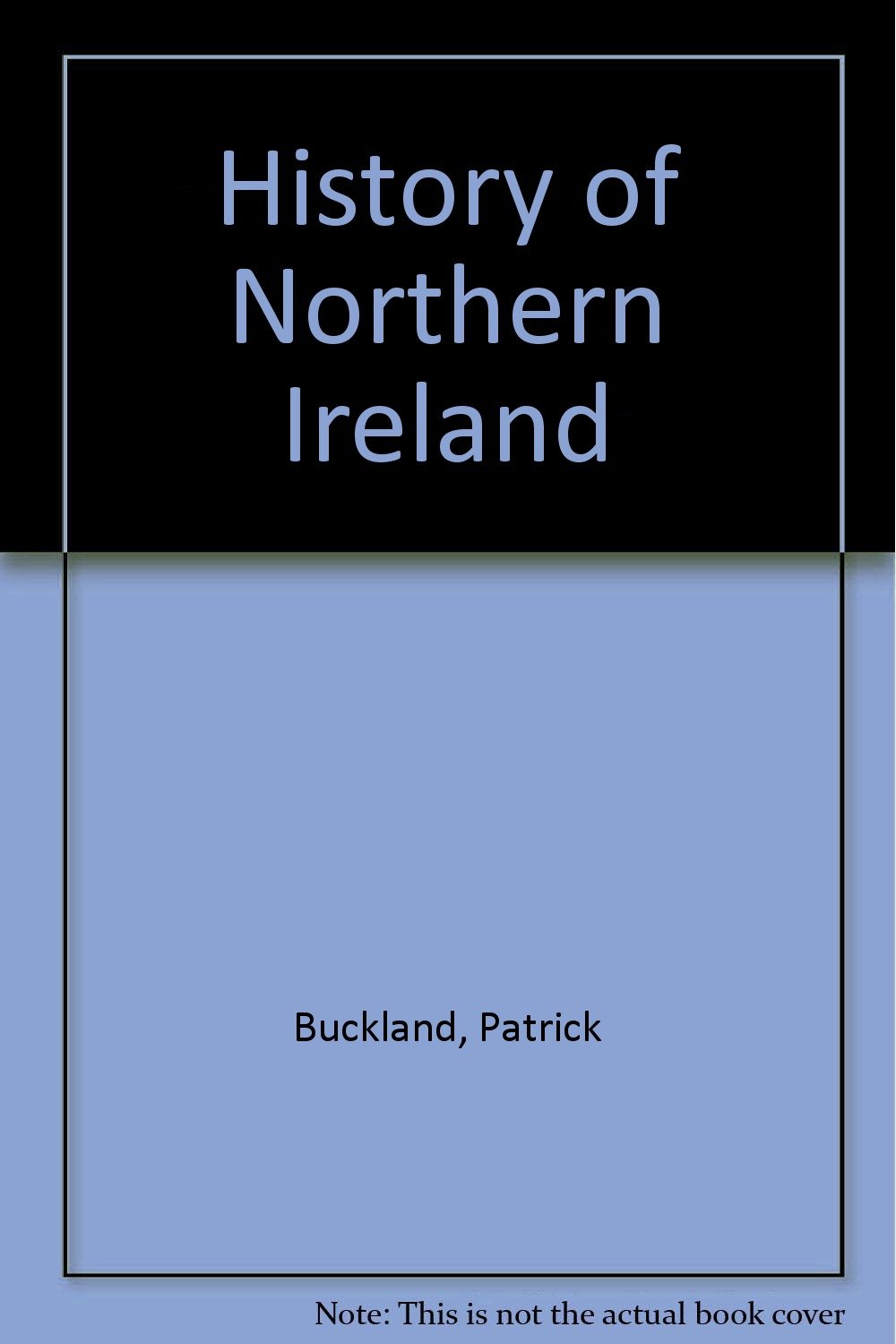 Buy History of Northern Ireland — BookShops.in