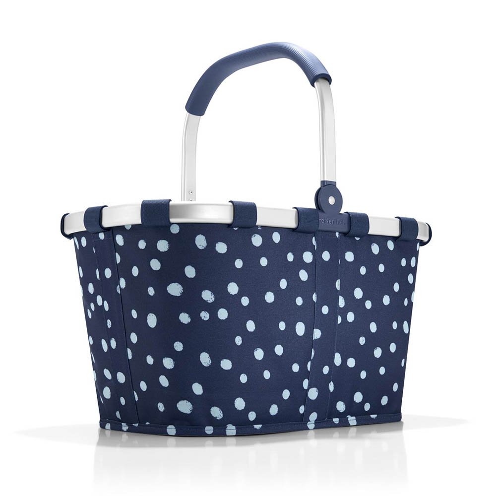 reisenthel carrybag spots navy Maße: 48 x 29 x 28 cm/Volumen: