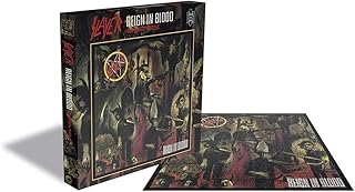 Slayer Reign in Blood (500 Piece Jigsaw Puzzle)