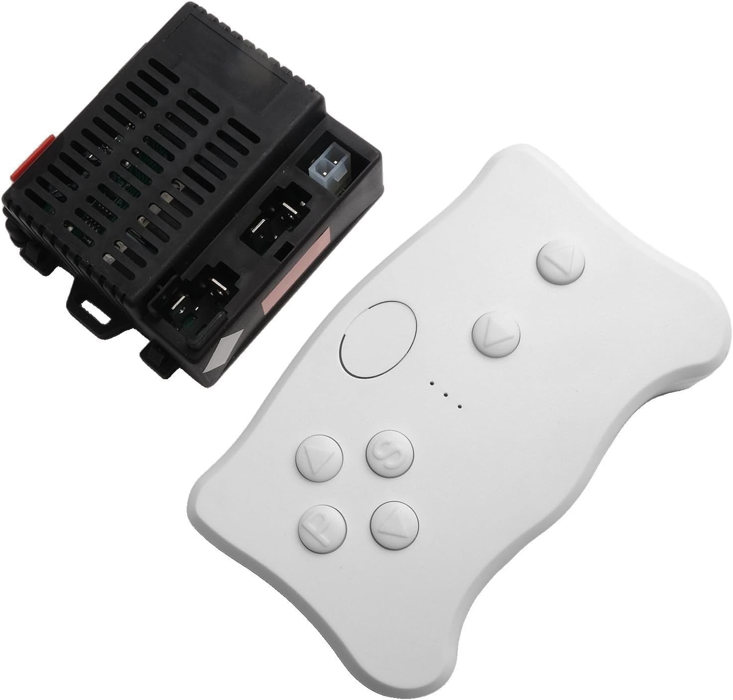 2.4G Remote Control and Receiver Weelye RX23 12V Ride Toys, Car Replacement Transmitter with Matching Frequency, ABS Housing(RX23 full set)