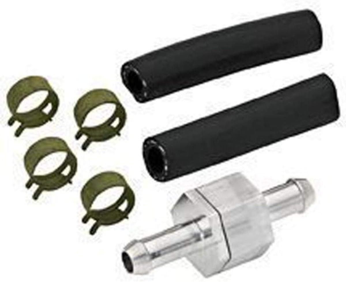 ATP Automotive JX-155 Aluminum In-Line Filter