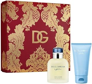 Dolce and Gabbana Pour Homme Eau de Toilette 75 ml Set regalo Azul