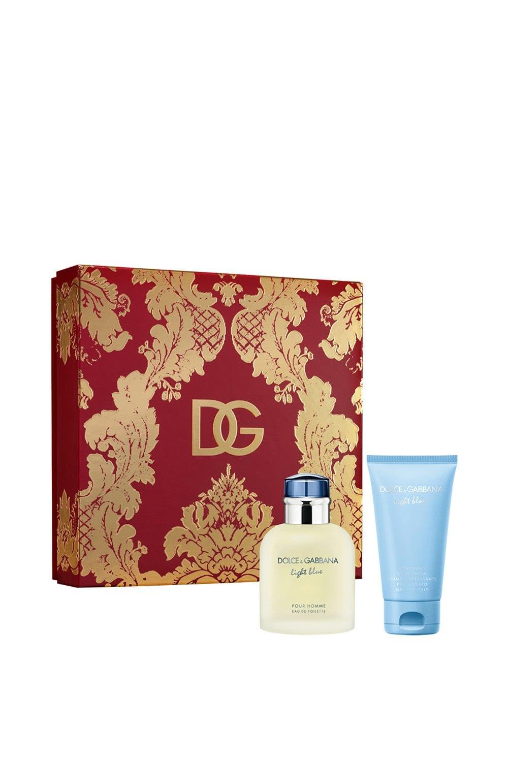 Dolce and Gabbana Pour Homme Eau de Toilette 75 ml Set regalo Azul