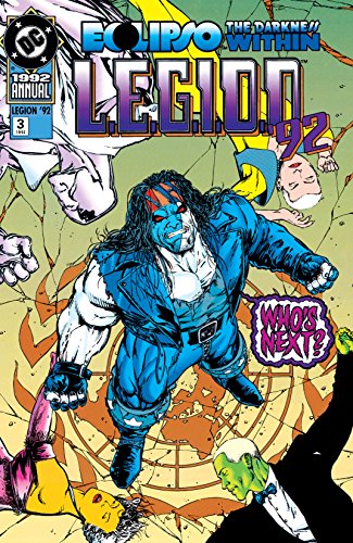 L.E.G.I.O.N. (1989-1994): Annual #3 (LEGION (1989-1994))