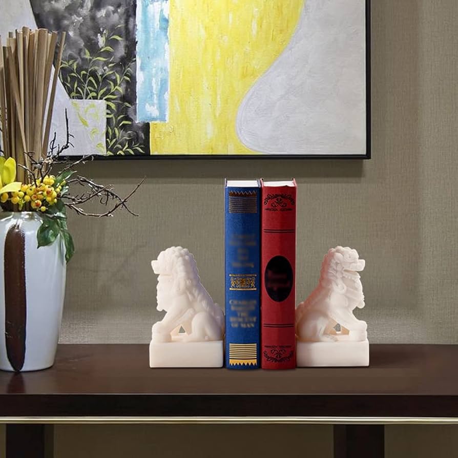 イギリス ヴィンテージ ライオン ブックエンド Amazon.co.jp: 装飾ブックエンド 装飾ブックエンド 砂石彫刻
